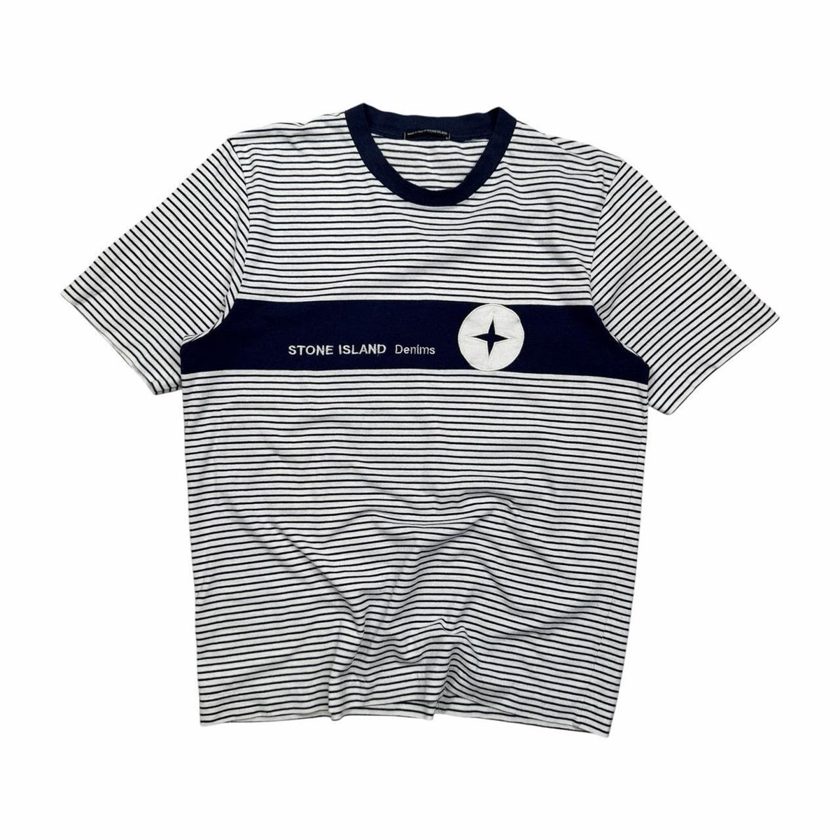 00’s Stone Island Denims T-Shirt (M)