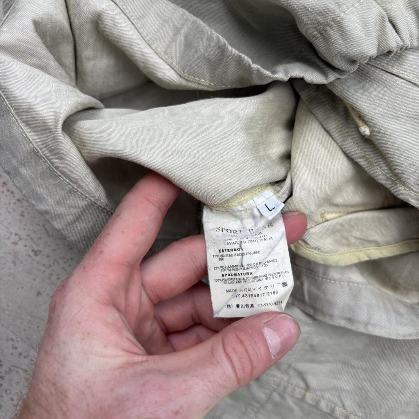 00’s Stone Island Jacket (L)