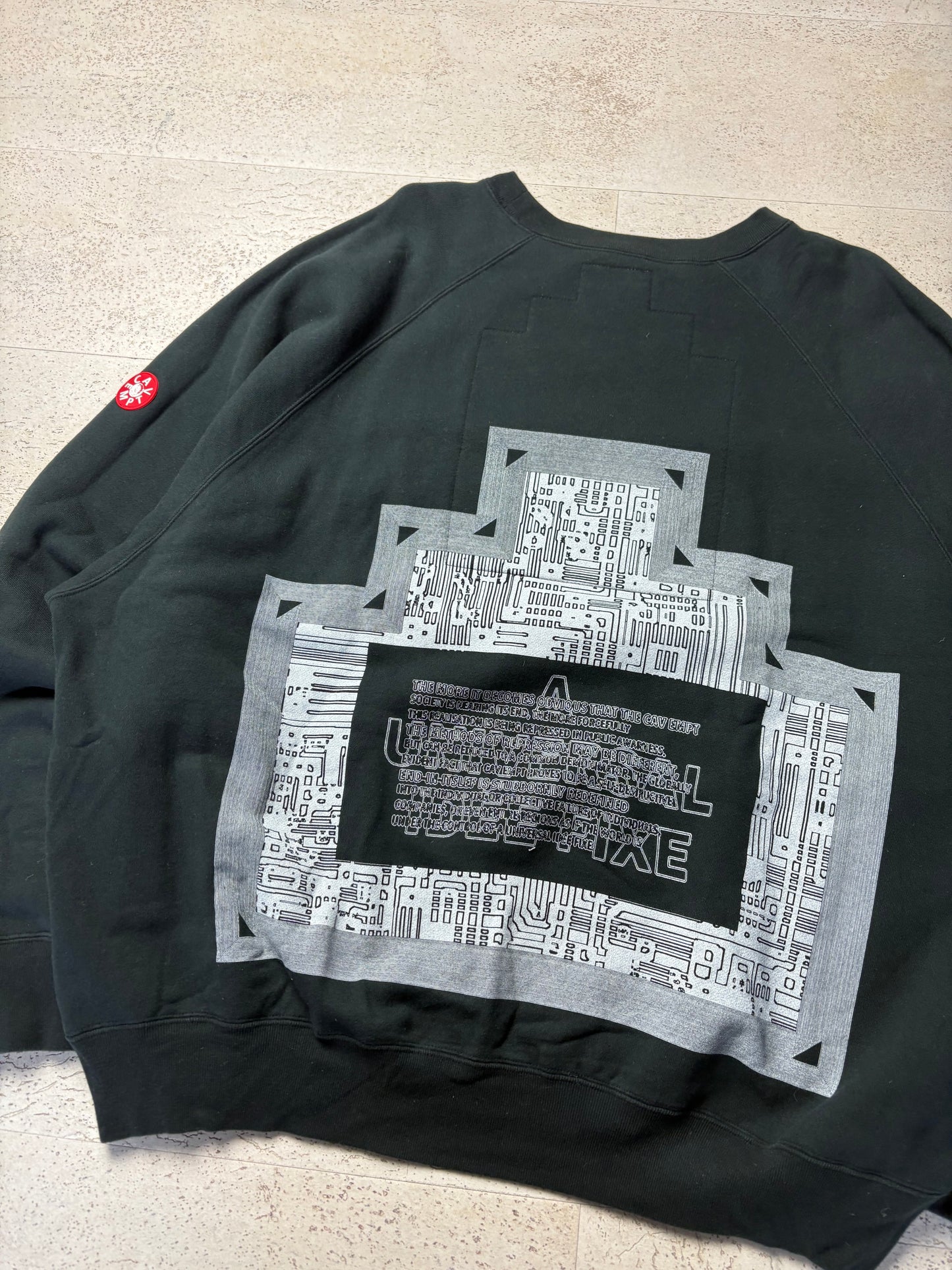 Cav Empt Sweatshirt (XL)