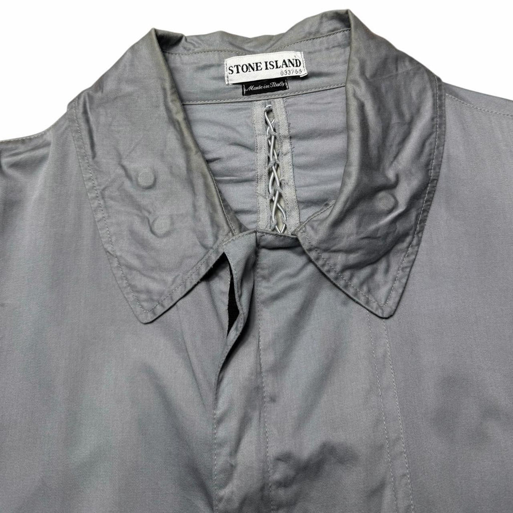 00’s Stone Island Raso Gommato Jacket (XL)