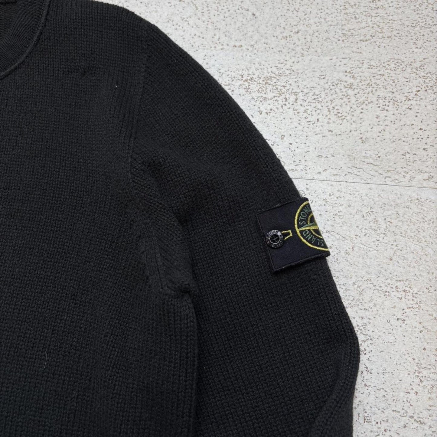 00’s Stone Island Knit Jumper (L)