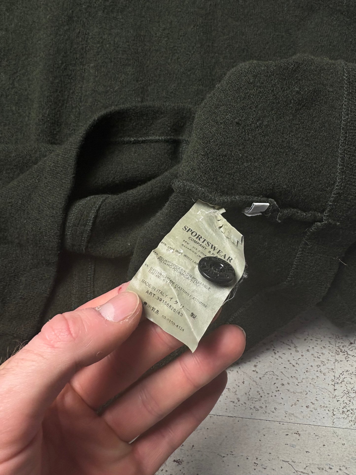 2000’s Stone Island Knit Jumper (L)