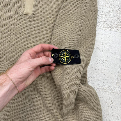 00’s Stone Island Knit Jumper (XXL)