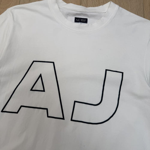 00’s Armani Jeans T-Shirt (L)