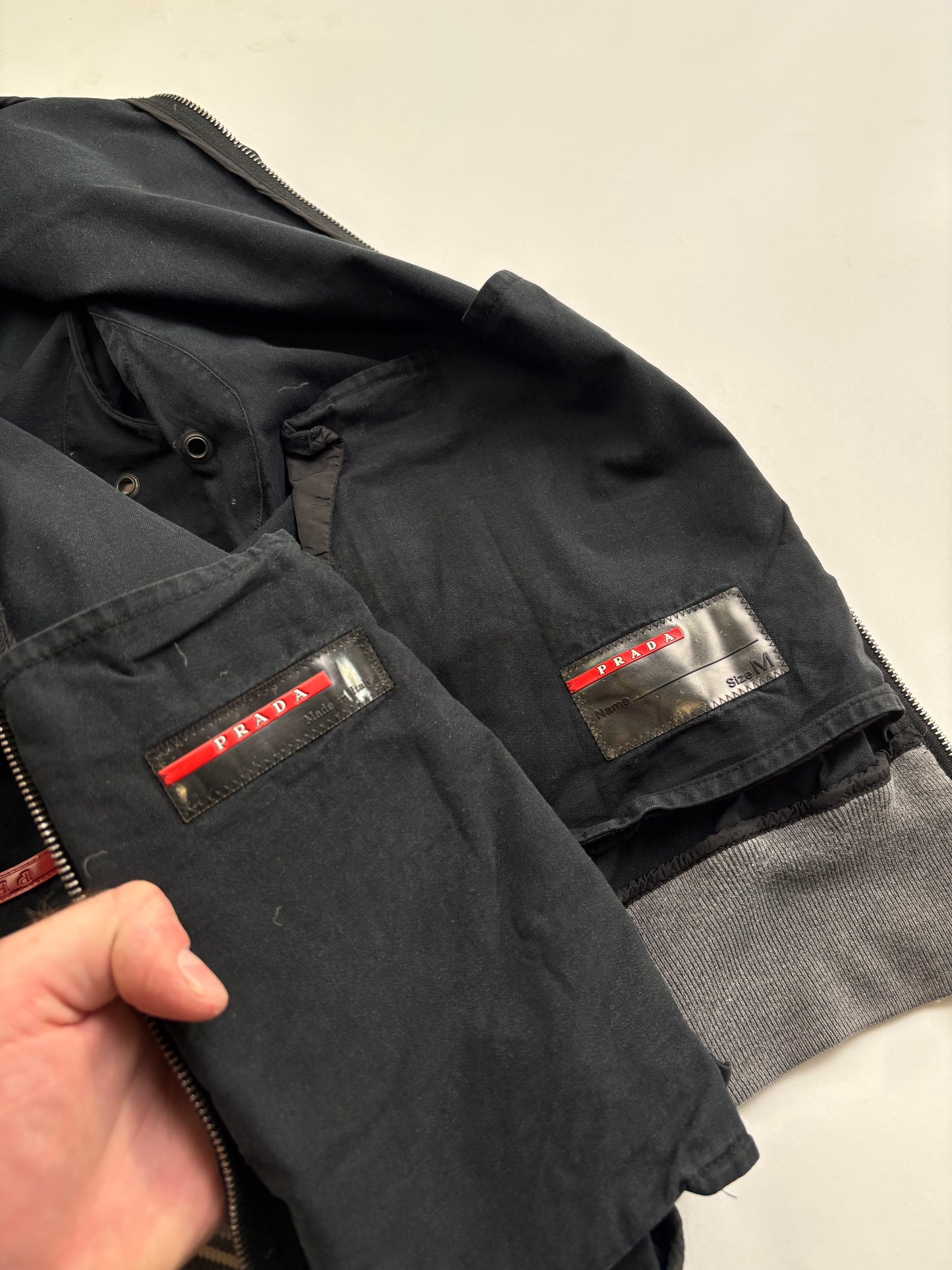 Prada Sport Zip Up (M)