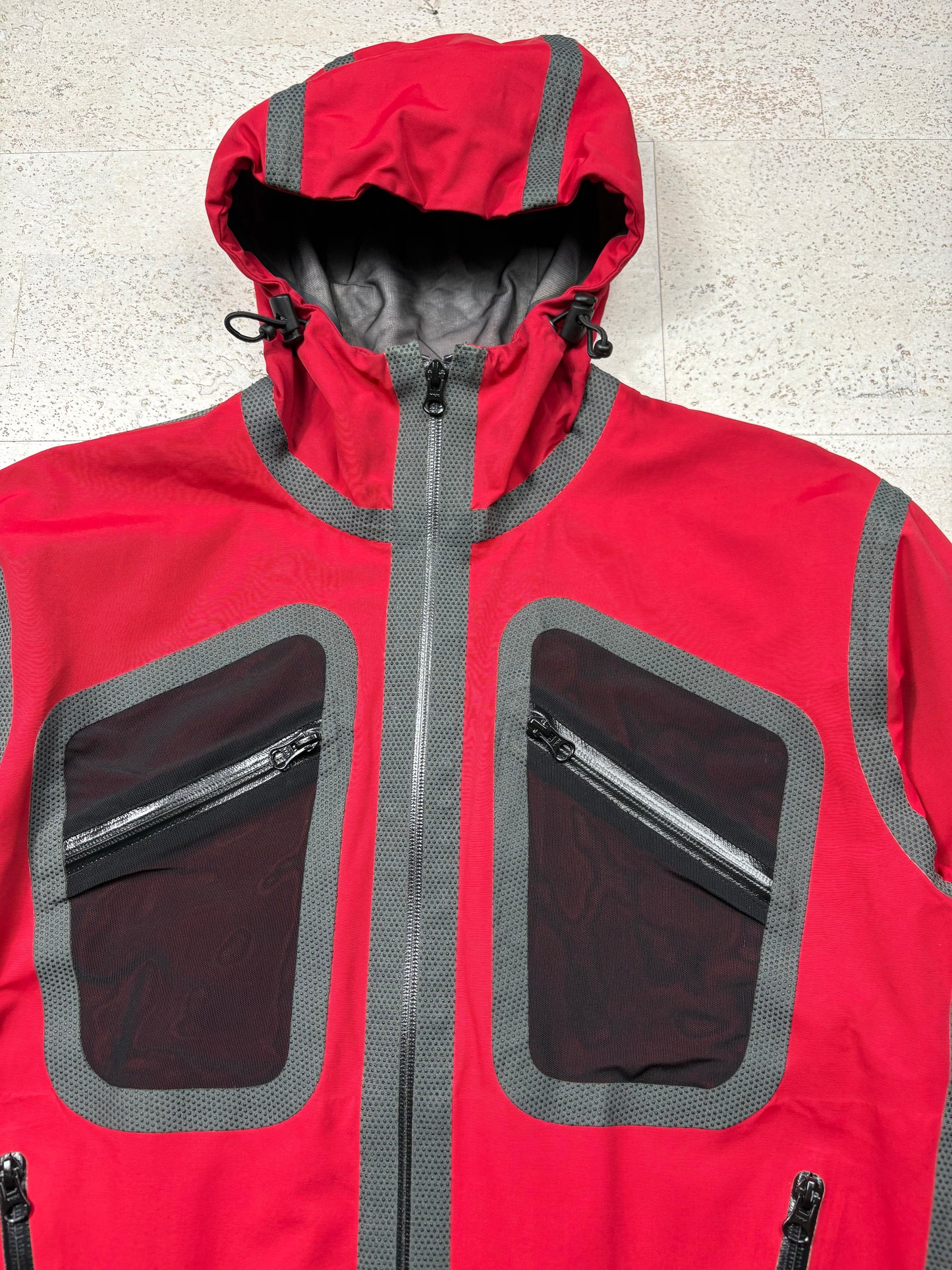 08 Comme Des Garçons Shirt Taped Seam Jacket (S)