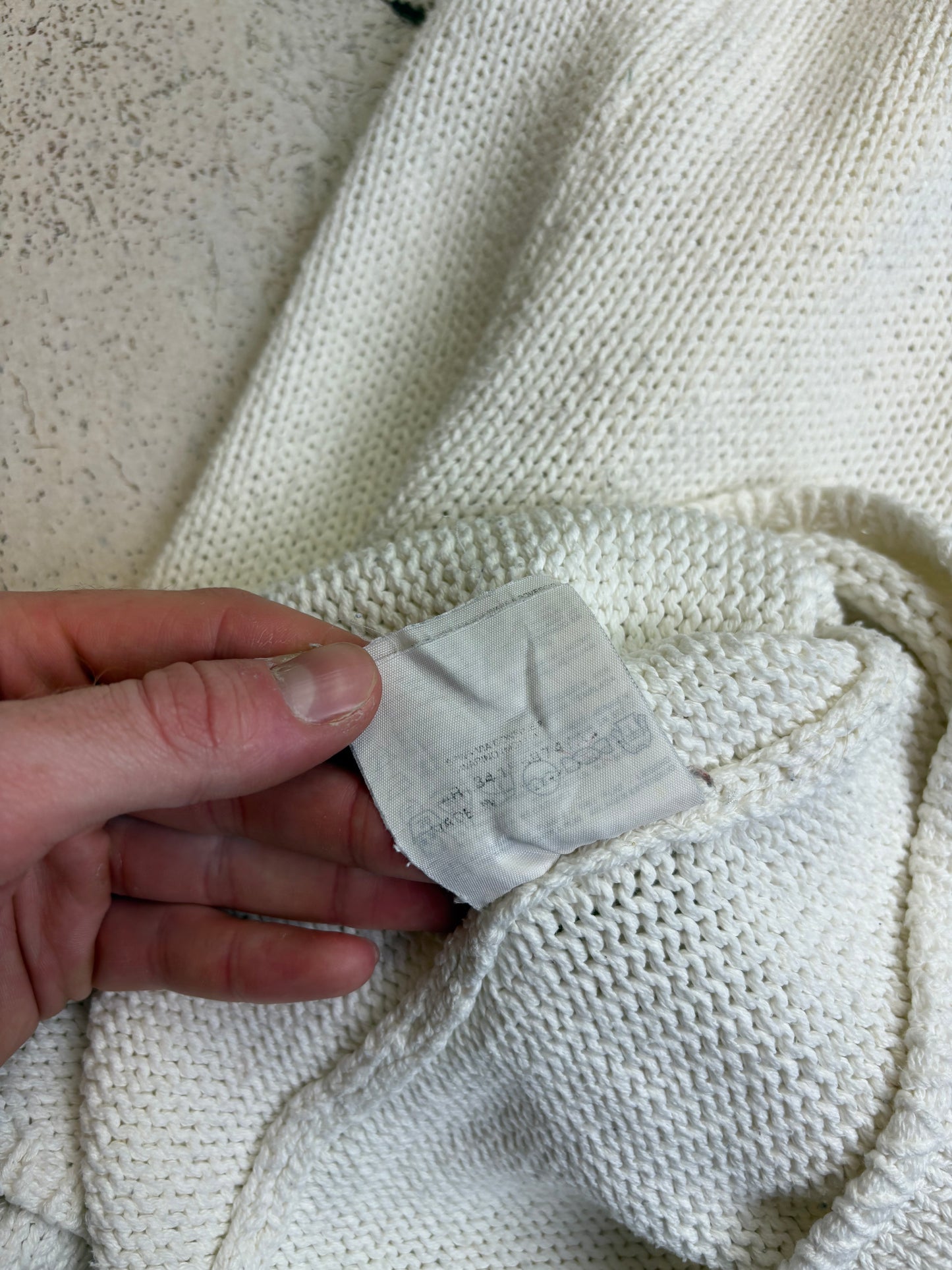 1990’s Stone Island Knit (XL)