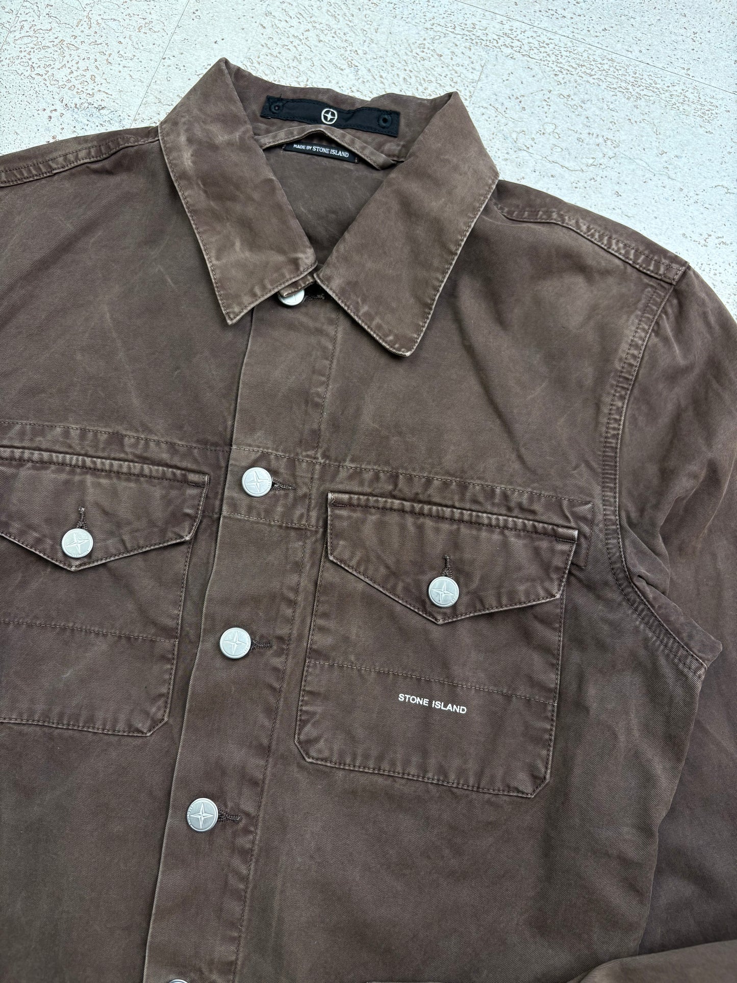 Stone Island Denim Jacket (S)