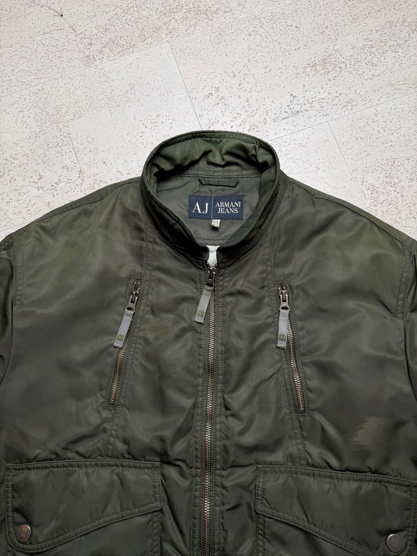 Armani Jeans Bomber Jacket (L)