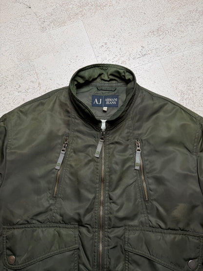 Armani Jeans Bomber Jacket (L)