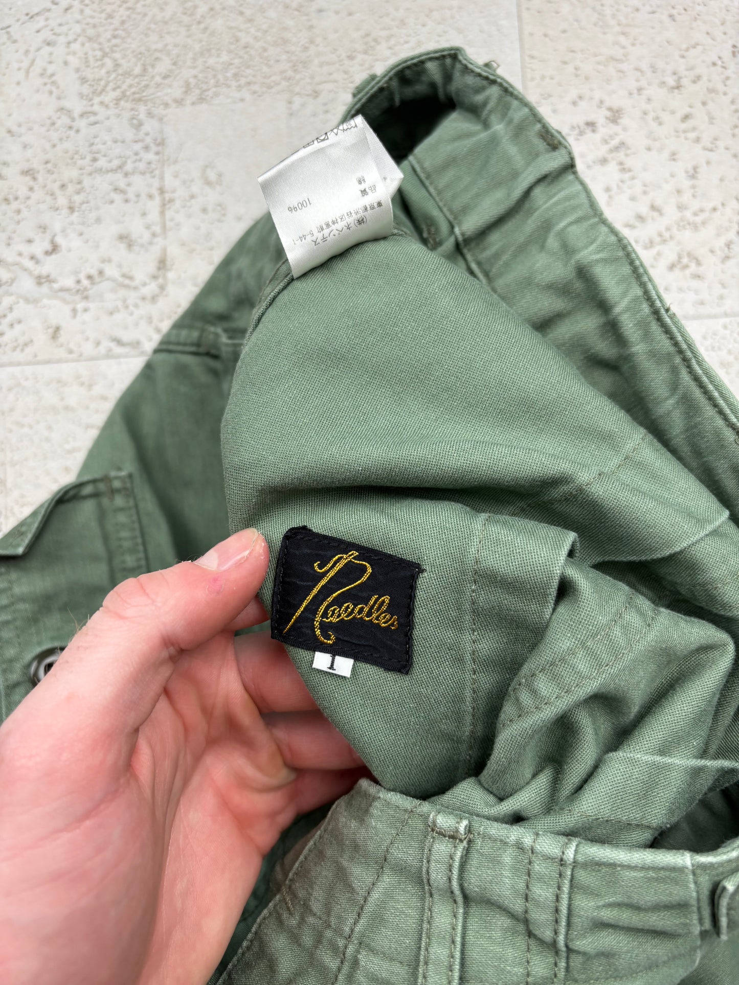 Needles H.D Pants (S)