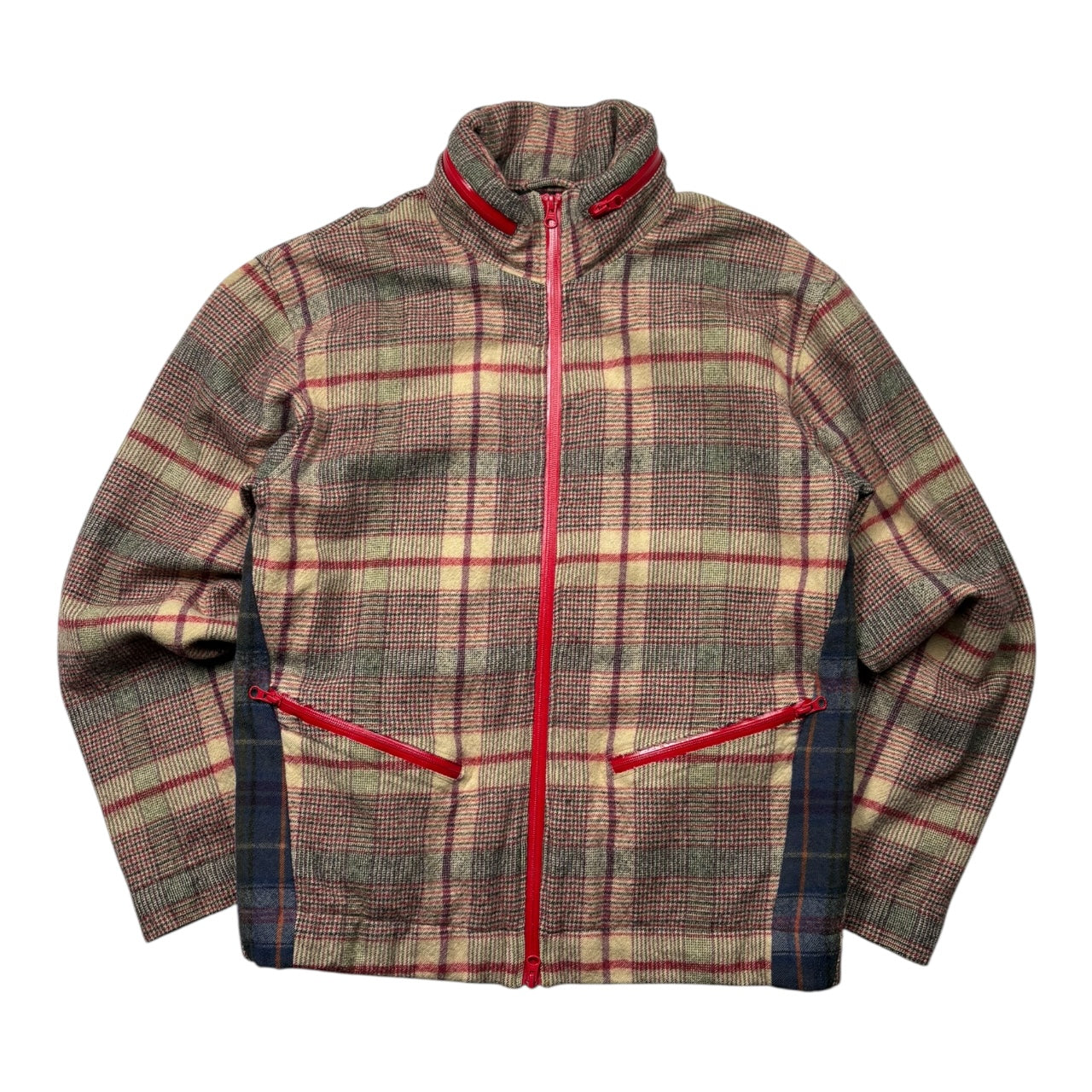 Comme Des Garçons Plaid Jacket (XL)