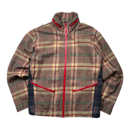 Comme Des Garçons Plaid Jacket (XL)