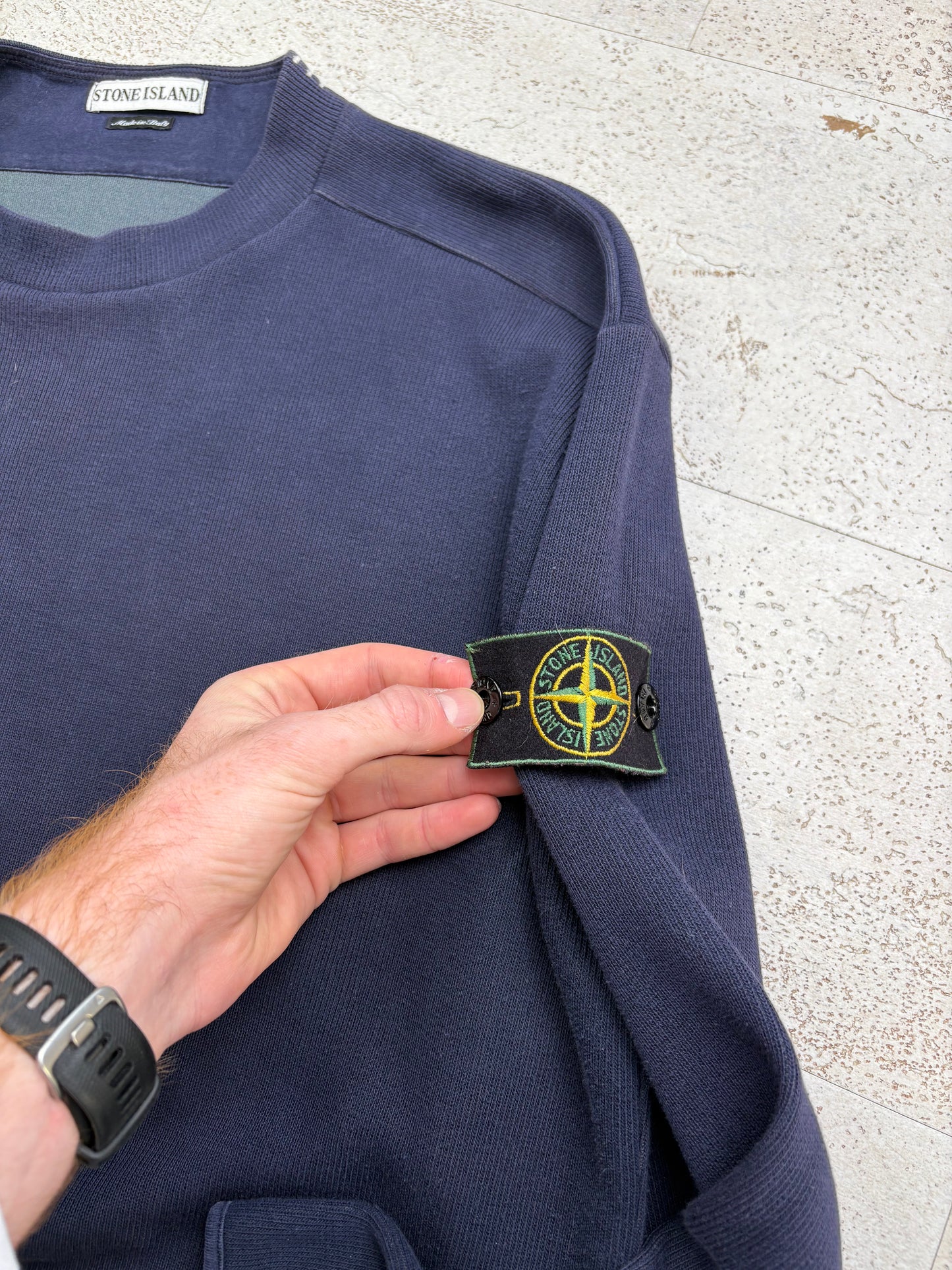 1990’s Stone Island Jumper (XL)