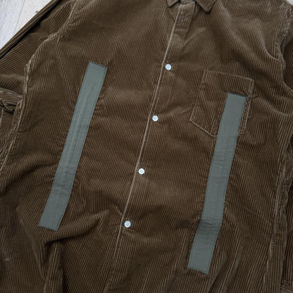 Comme Des Garçons Corduroy Shirt (XL)