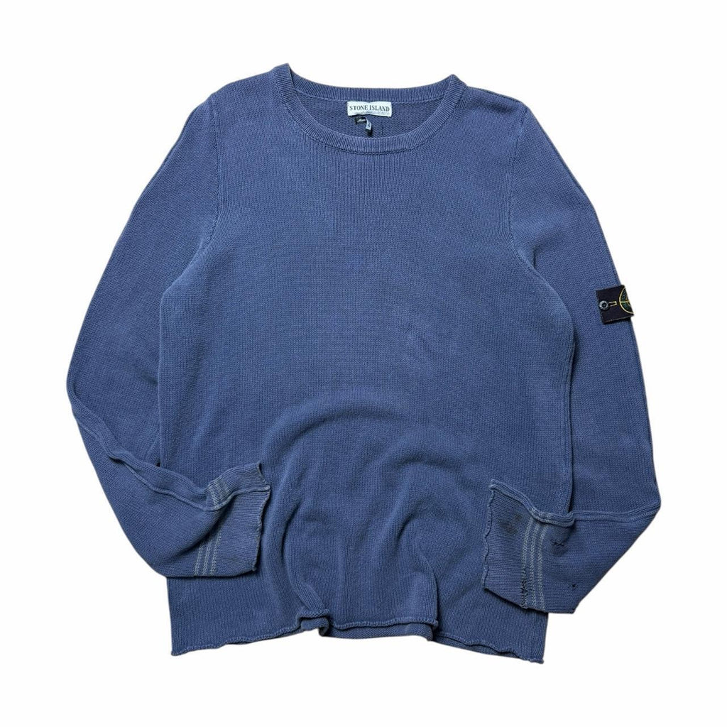 00’s Stone Island Knit Jumper (XL)