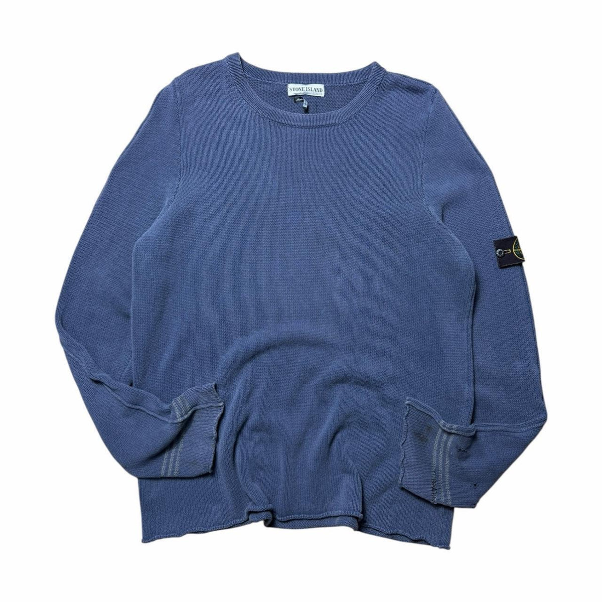 00’s Stone Island Knit Jumper (XL)