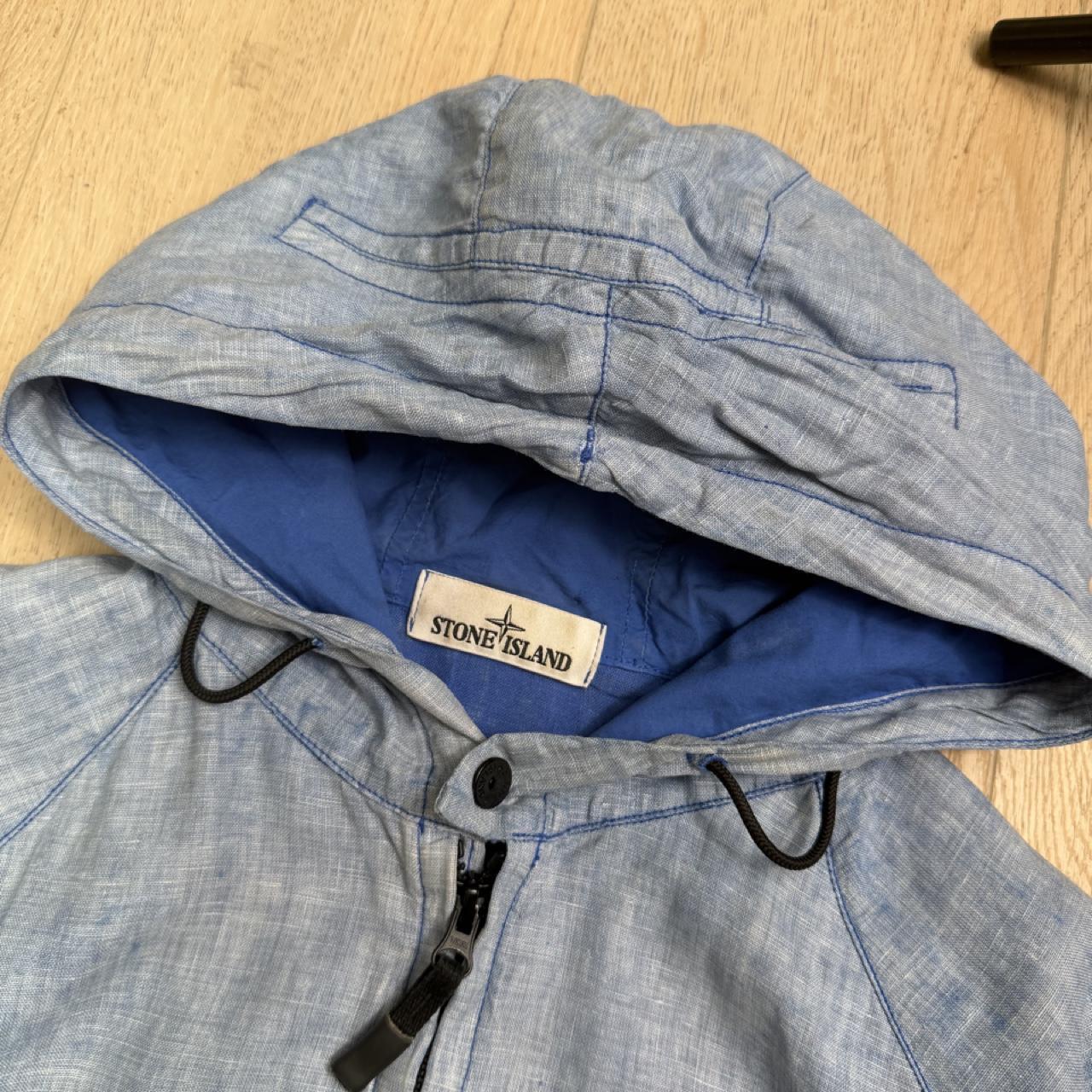 Stone Island Lino Watro Tela Jacket (M)