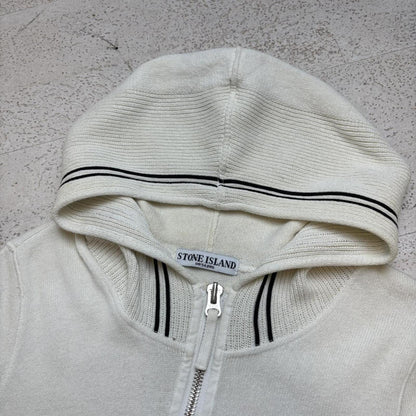 00’s Stone Island Knit Hoodie (L)