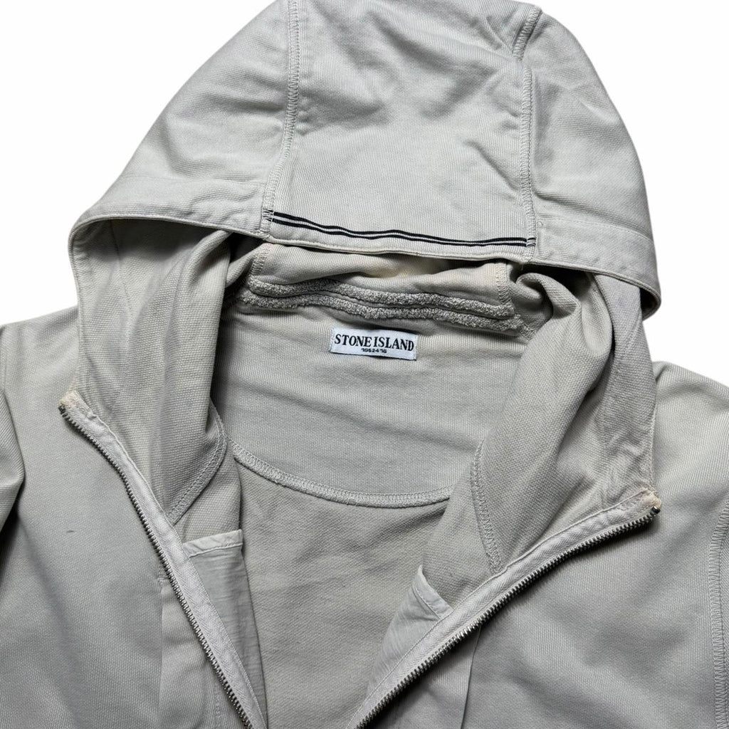 00’s Stone Island Zip Hoodie (XXL)