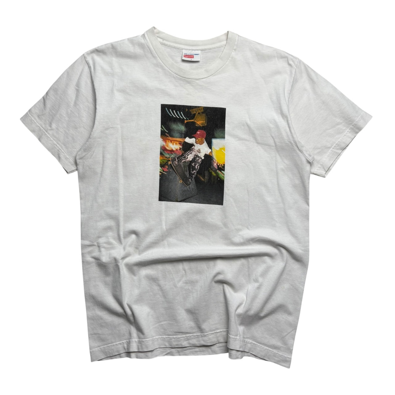 Supreme x Comme Des Garçons T-Shirt (L)