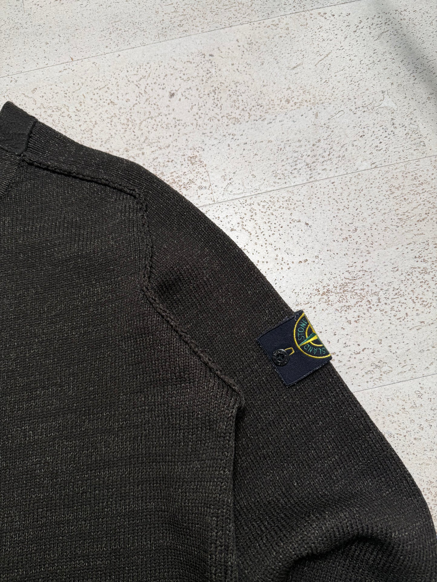 00’s Stone Island Knit Jumper (L)