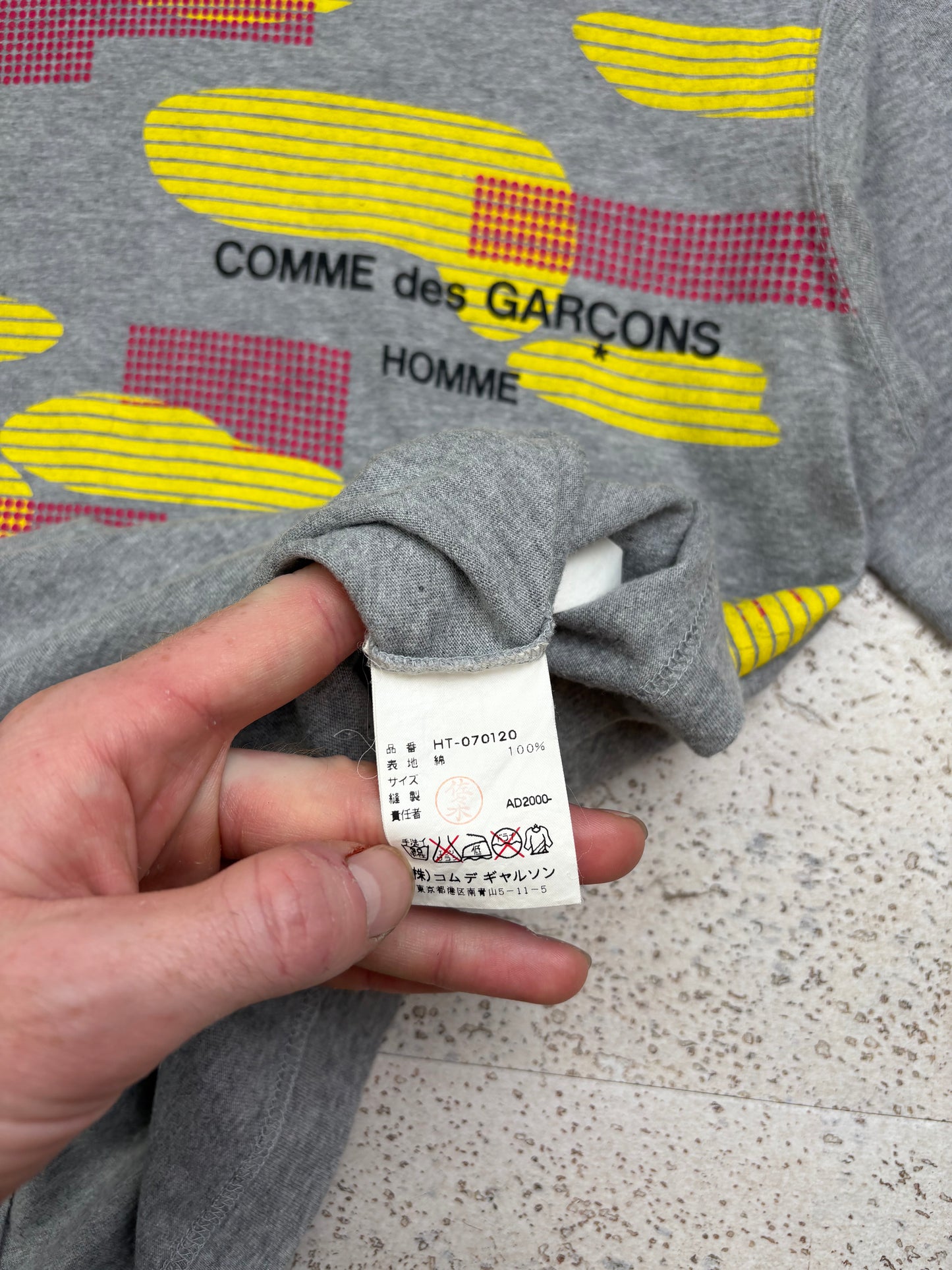 Comme Des Garçons T-Shirt (M)