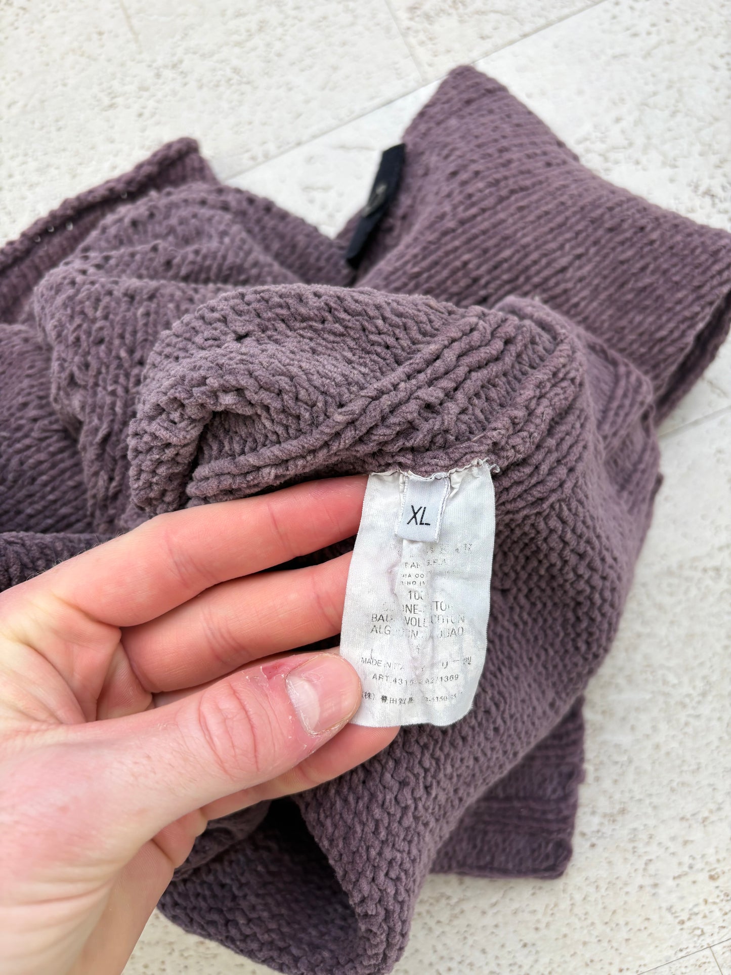 Stone Island Heavy Knit (L)