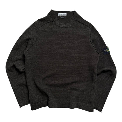 00’s Stone Island Knit Jumper (L)