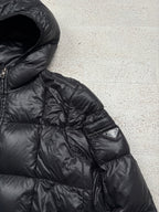 Prada Square Stitch Puffer Jacket (M)