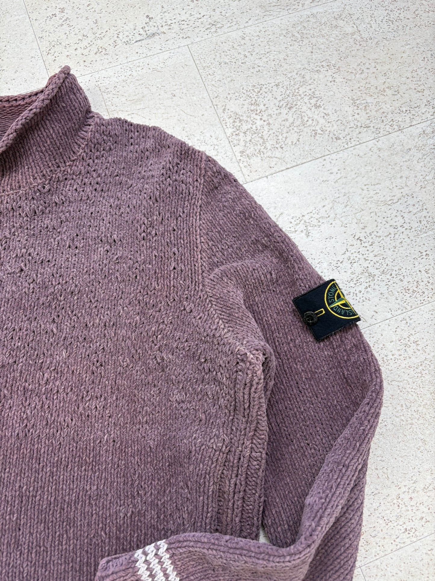 Stone Island Heavy Knit (L)