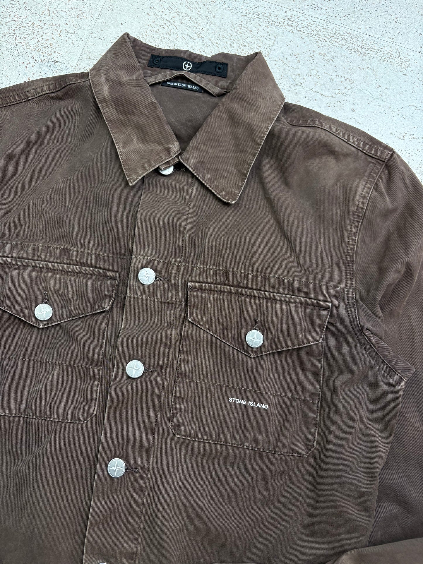 Stone Island Denim Jacket (S)