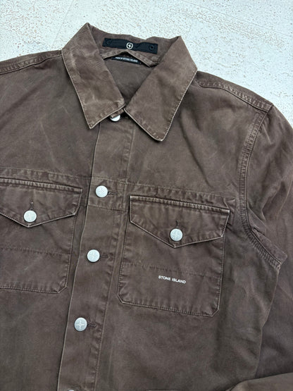 Stone Island Denim Jacket (S)