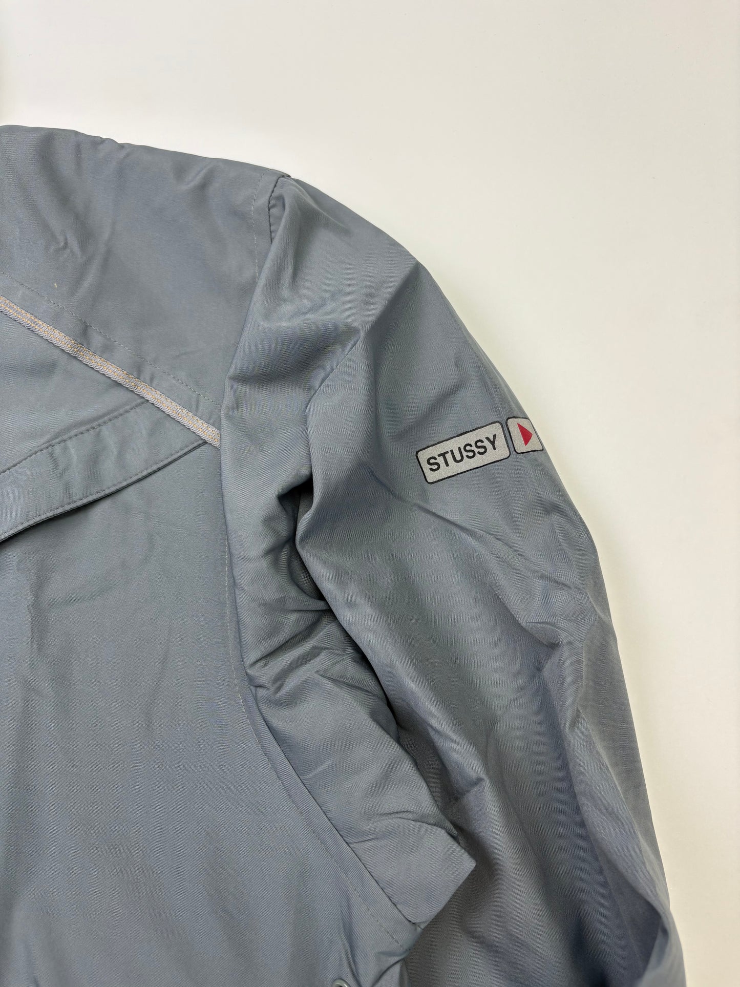 Vintage Stussy Track Jacket (L)