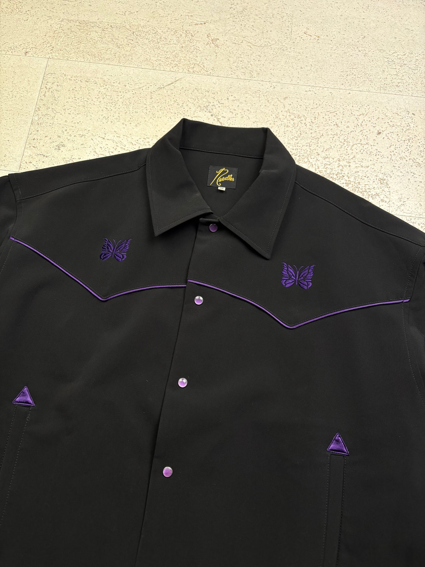 Needles Collared Jacket (XL)