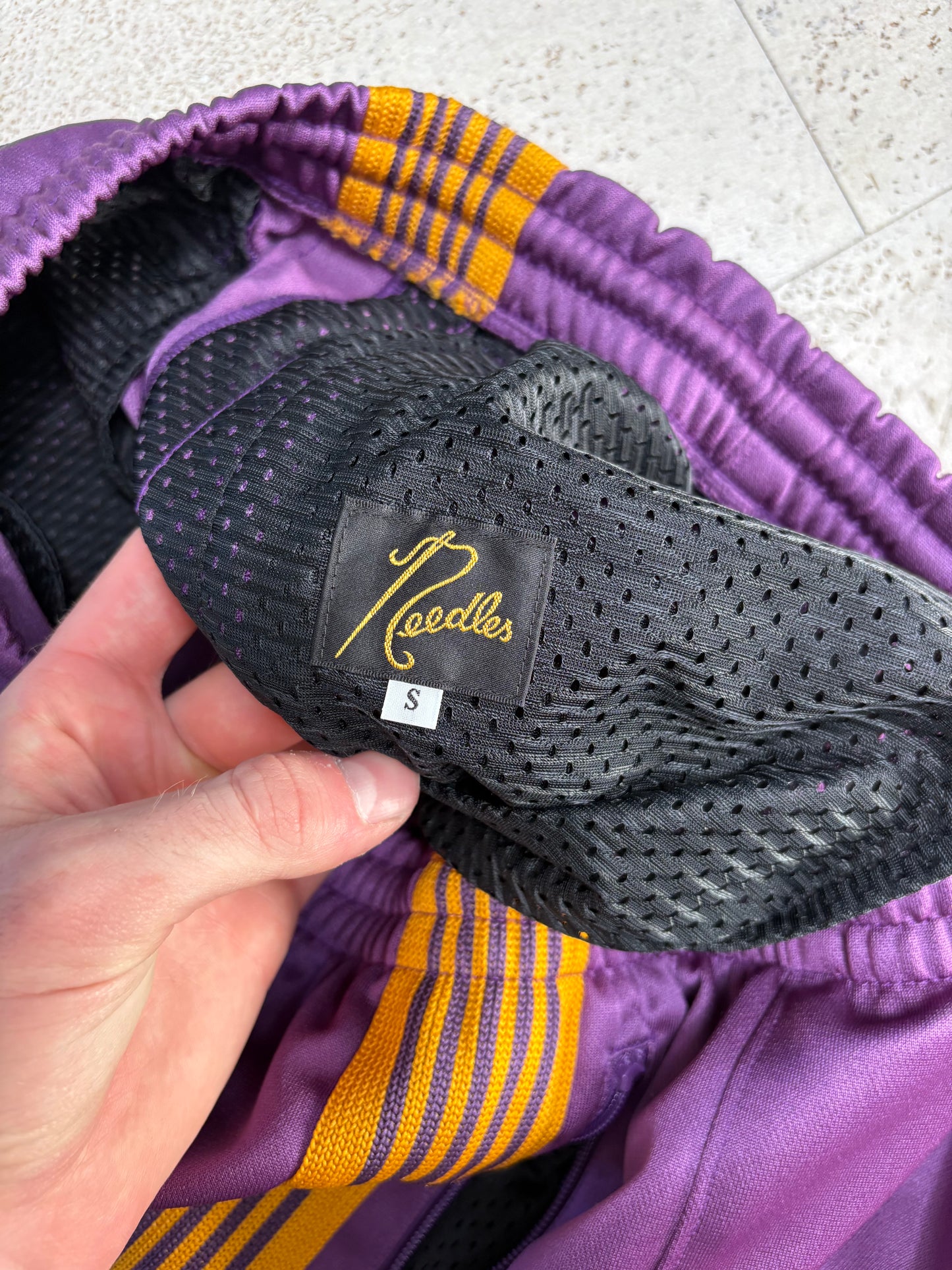 Needles H.D Track Pants (S)