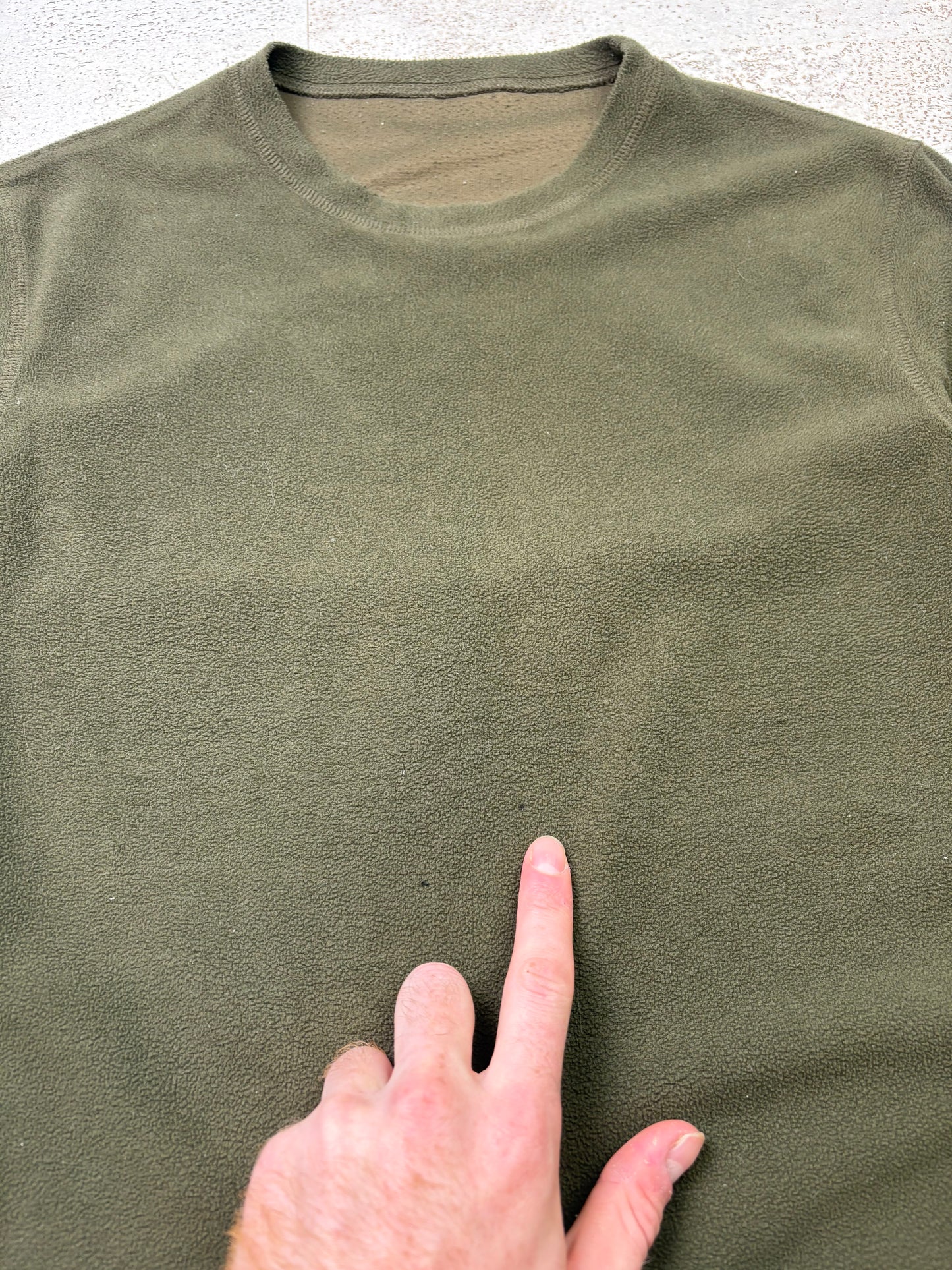 Prada Sport Fleece Sweatshirt (L)