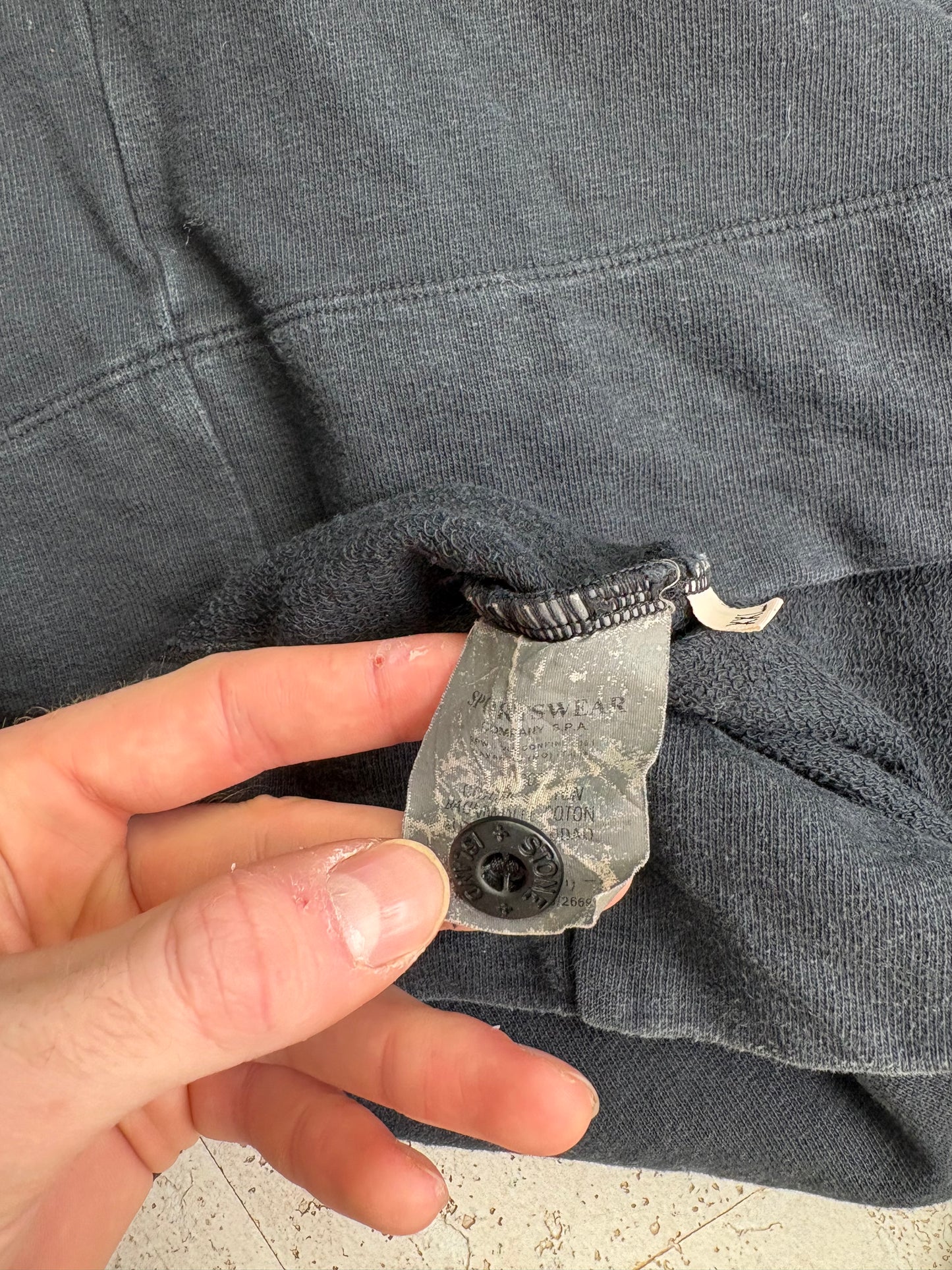 2000’s Stone Island Compass Jumper (XL)