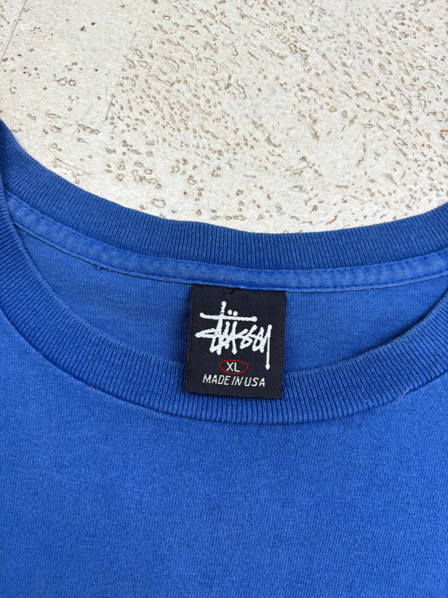 1990’s Stussy Water Pistol T-Shirt (XL)