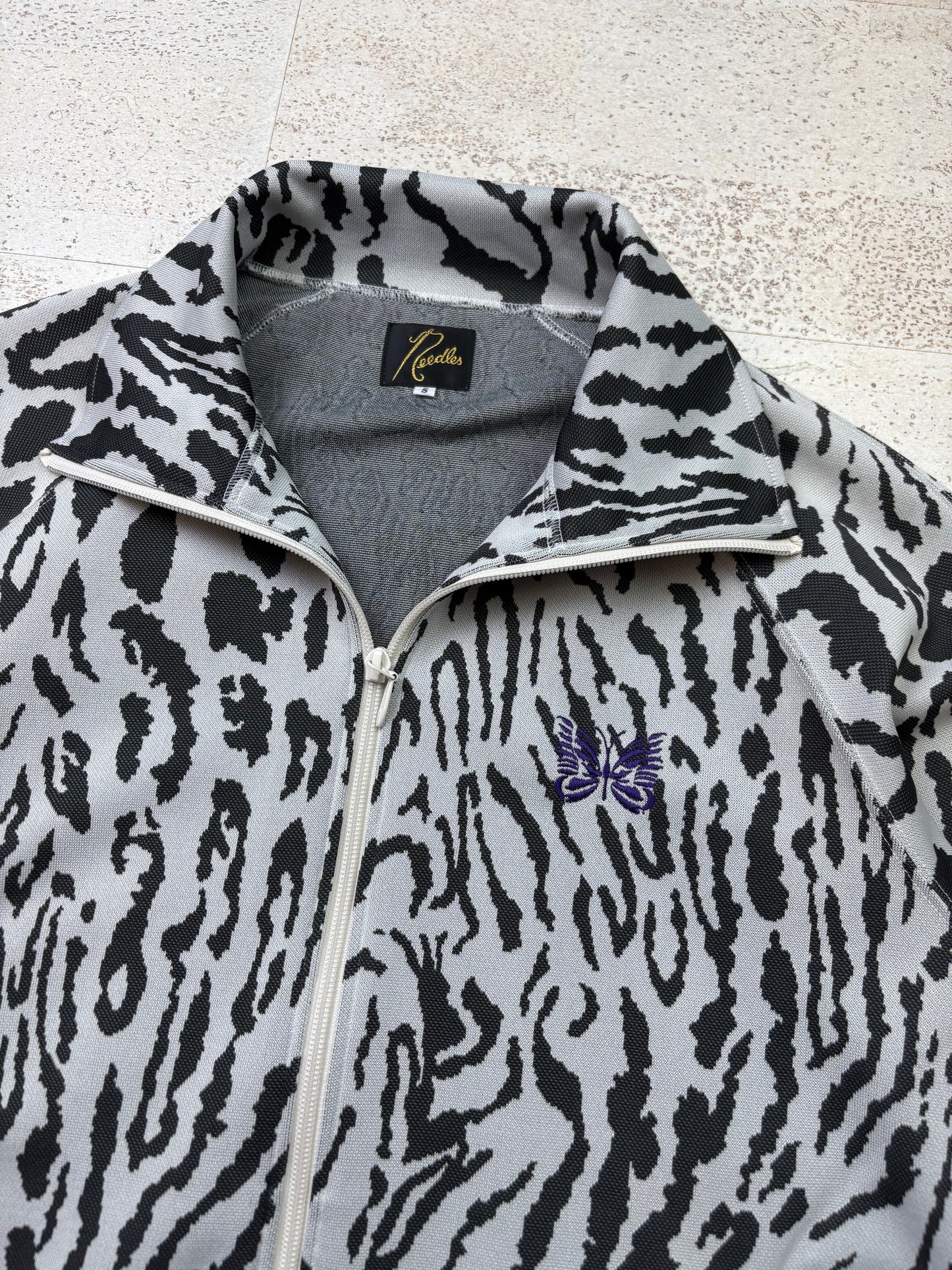Needles Zebra Track Jacket (S)