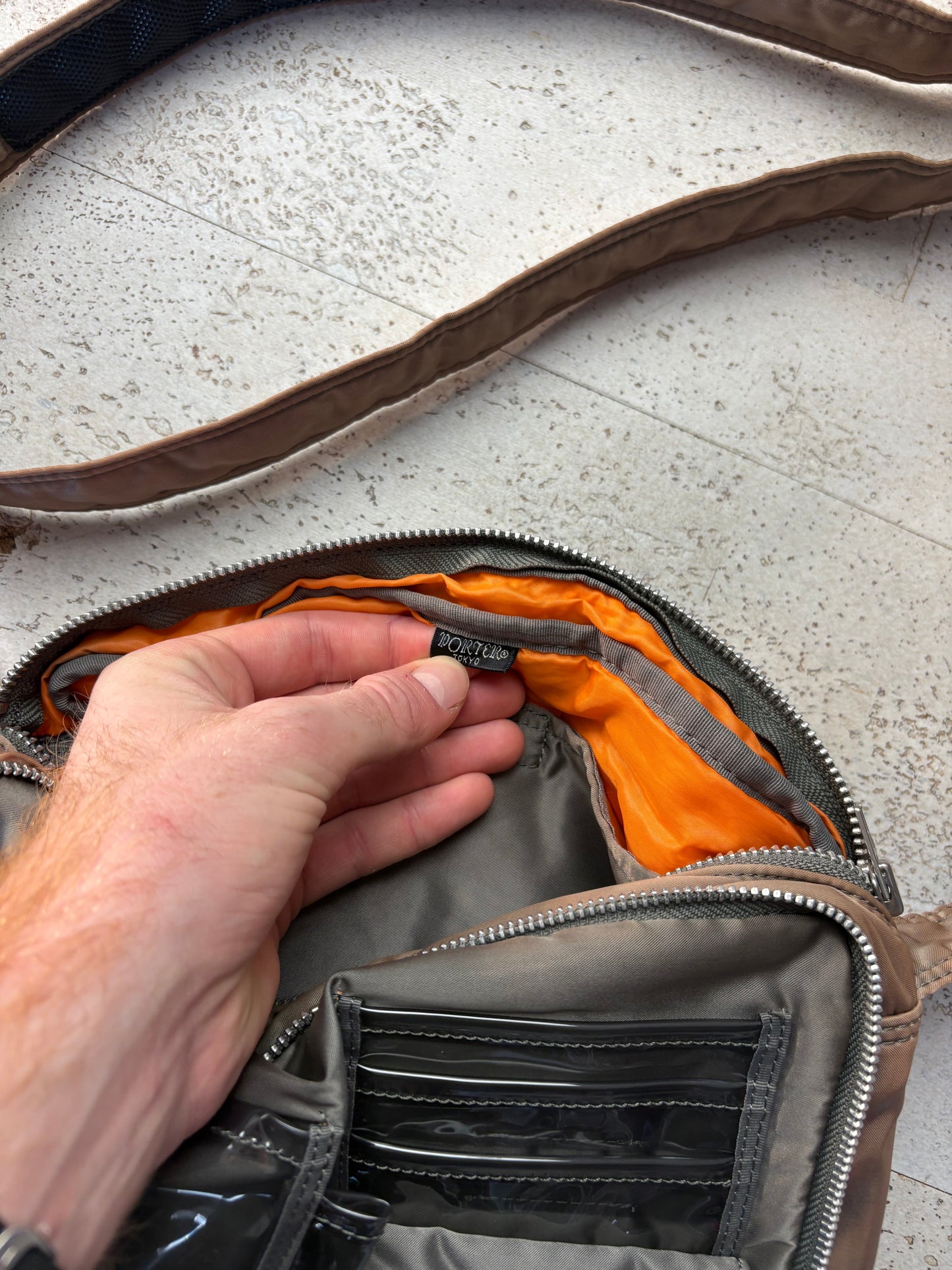 Porter Yoshida Crossbody Bag