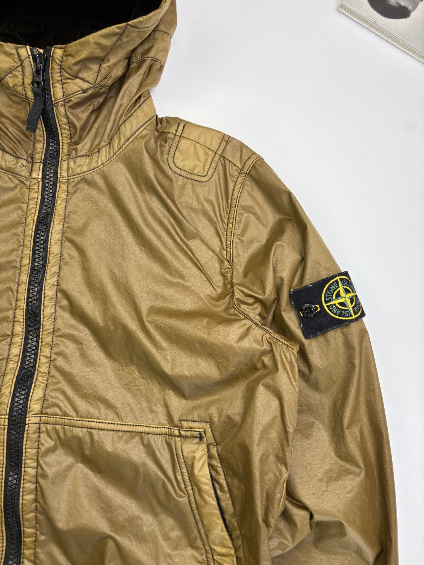 Stone Island Lamy Flock Jacket (S)
