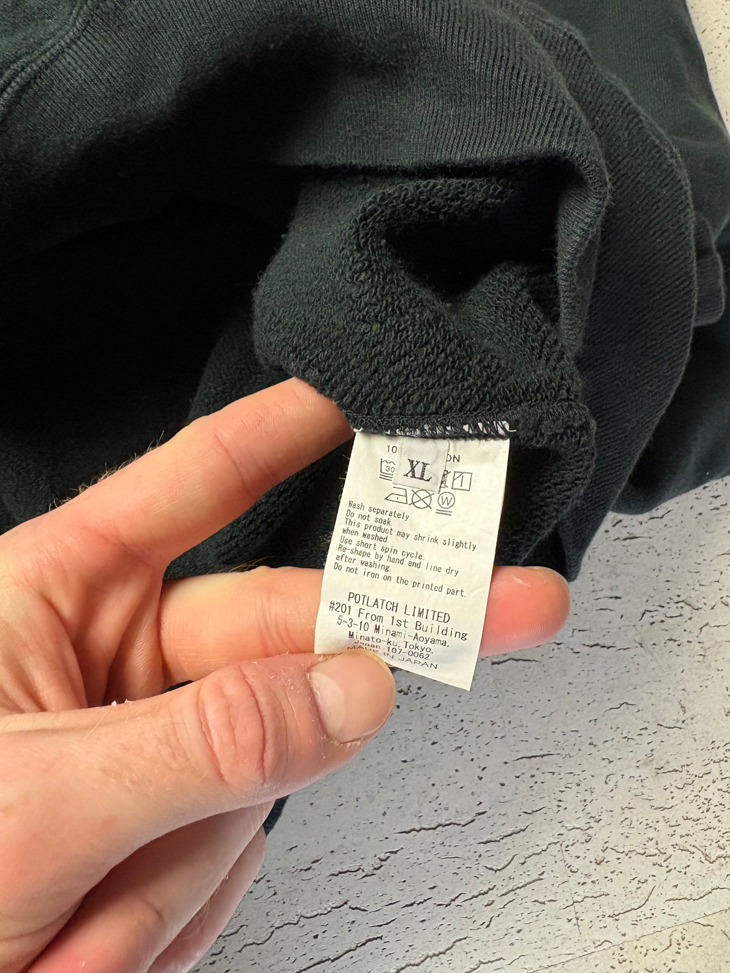 Cav Empt Sweatshirt (XL)