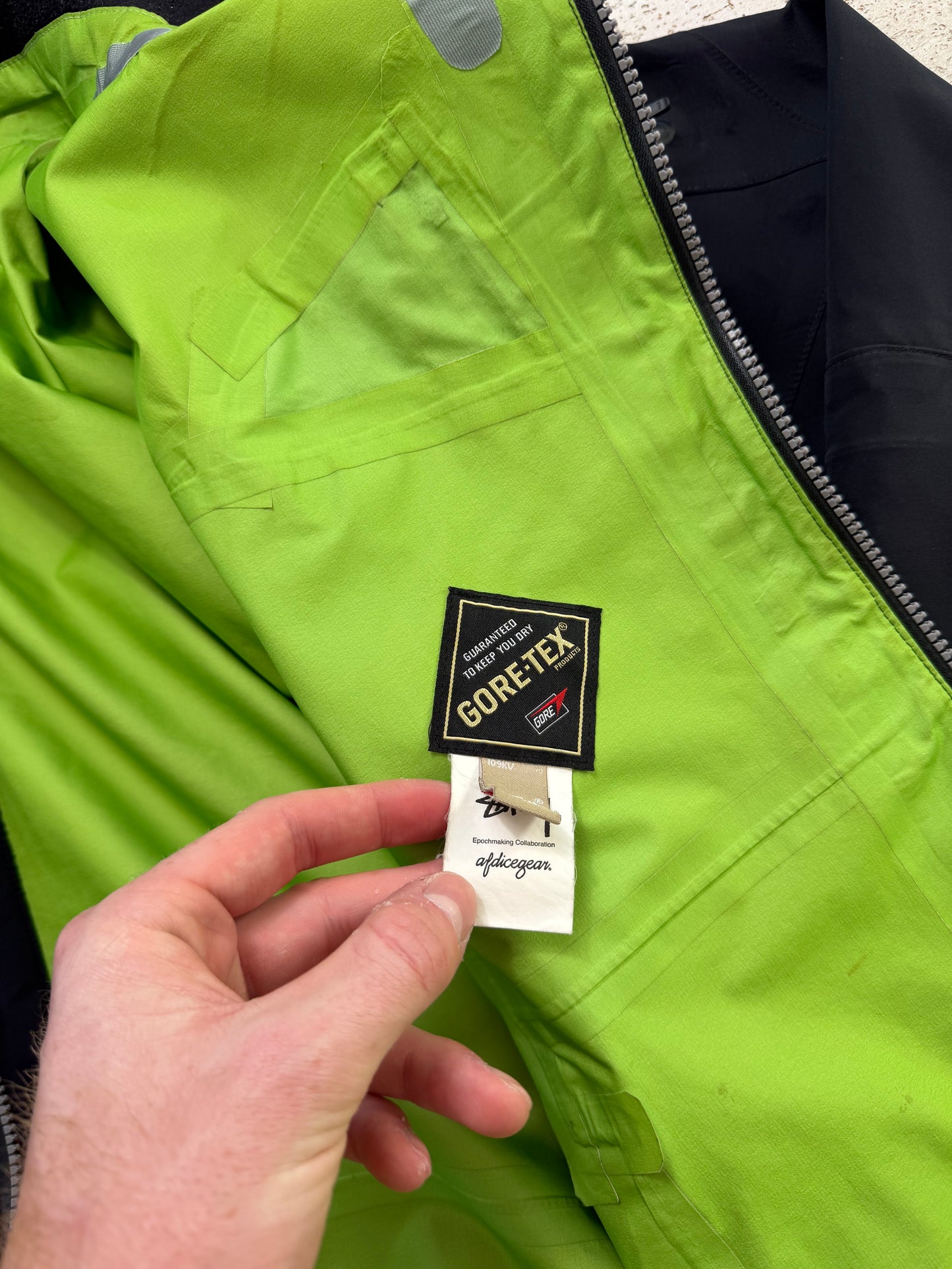 Stussy Afdicegear Gore-Tex Jacket (M)