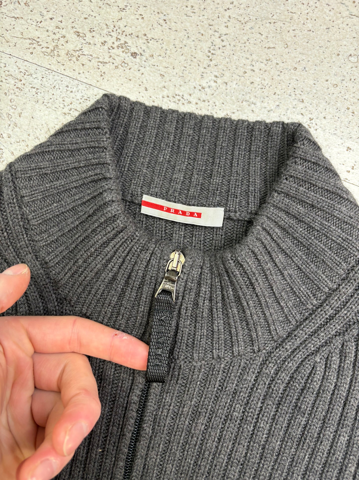 Prada Sport Knit Jumper (M)