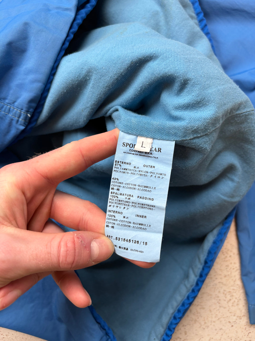 00’s Stone Island Jacket (L)