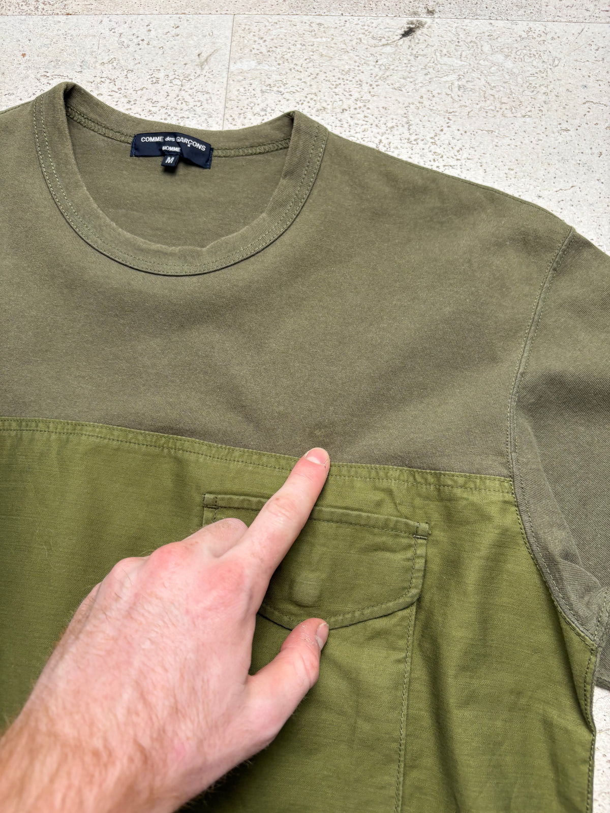 Comme Des Garçons T-Shirt (M)