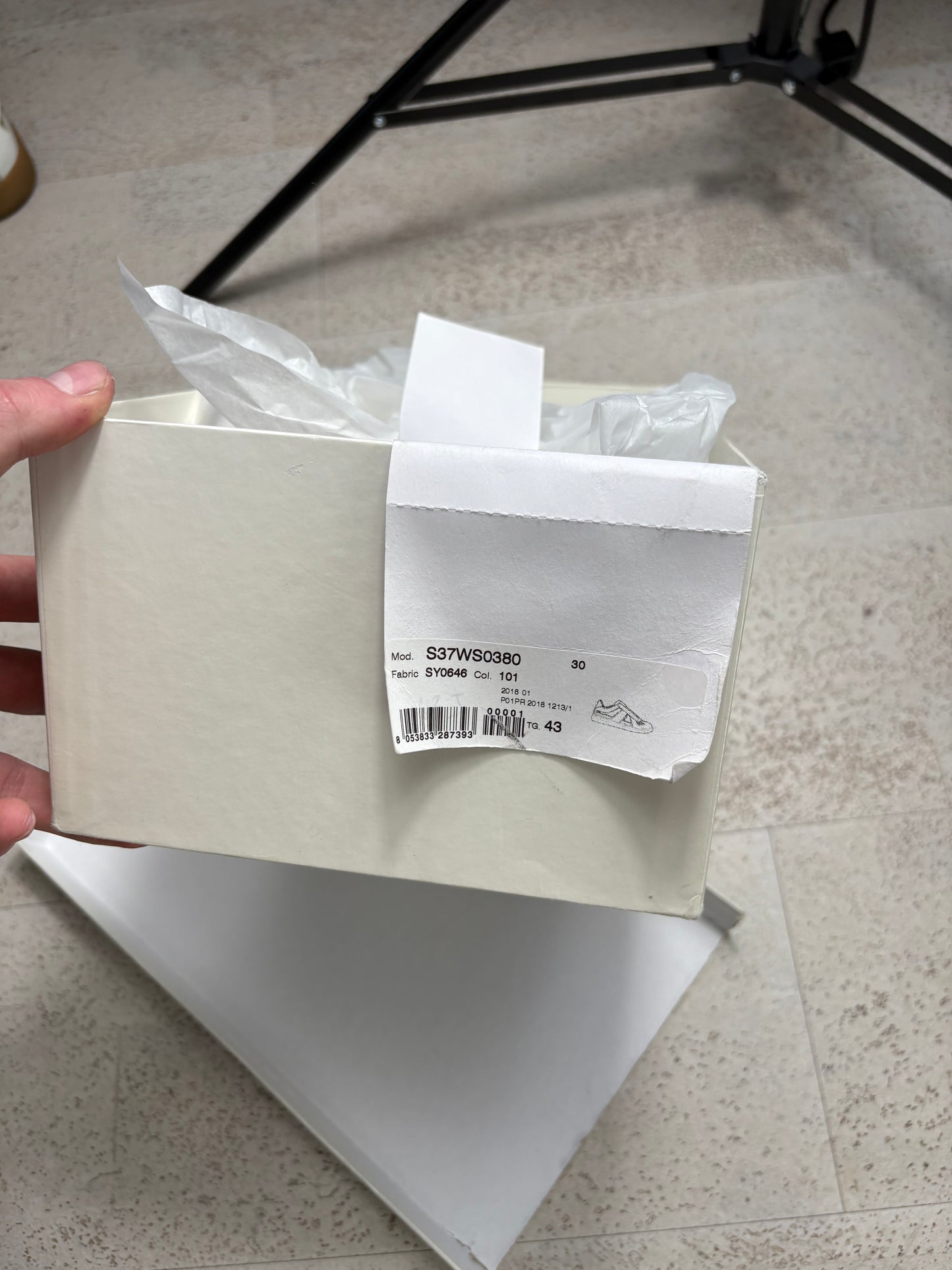 Maison Margiela GAT (UK7)