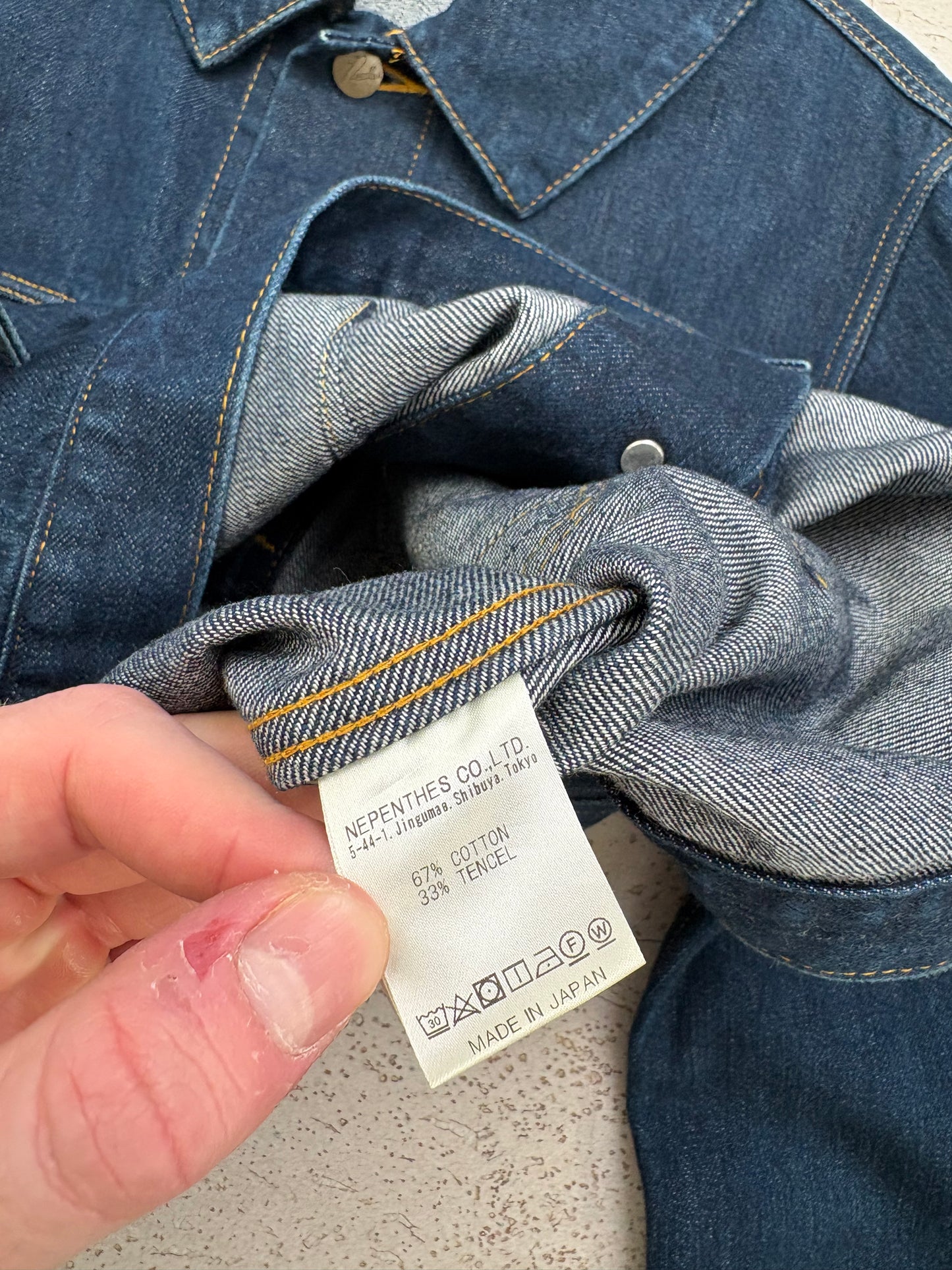 Needles Denim Jacket (S)