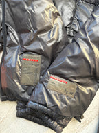Prada Square Stitch Puffer Jacket (M)